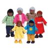 Hape - Poupées (afro-américaine) - Pour la maison de poupée