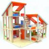 Plan Toys - Chalet Poppenhuis avec des meubles - Bois