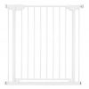 Childhome - Eltra Barriere De Porte en Metal Pressure - Blanc - 75x81 cm