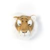 Wild & Soft - Trophée tigre Felix - Tête d'animal