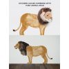 Wild & Soft - Sticker mural lion