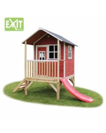 Exit - Loft 300 Rouge - Cabane pour enfants en bois