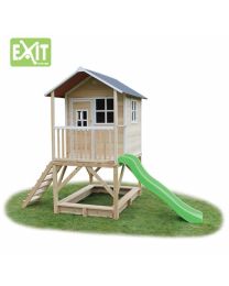 Exit - Loft 500 Naturel - Cabane pour enfants en bois