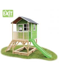 Exit - Loft 500 Vert - Cabane pour enfants en bois