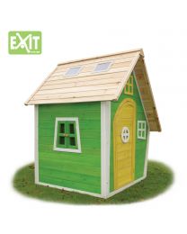 Exit - Fantasia 100 Vert - Cabane pour enfants en bois