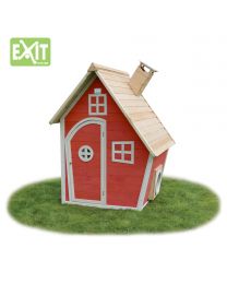 Exit - Fantasia 100 Rouge - Cabane pour enfants en bois