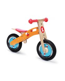 Scratch - Balance Bike S - Mouches Volantes - Draisienne en bois
