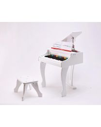 Hape - Deluxe Grand Piano Blanc