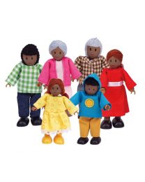 Hape - Poupées (afro-américaine) - Pour la maison de poupée