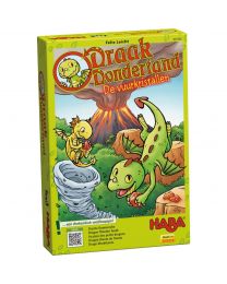 Haba - Draak Dondertand - De Vuurkristallen - Mes premiers jeux
