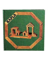 Kapla - Blocs de construction - Livre 3 - Vert