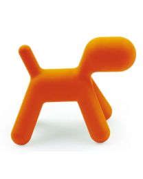 Magis Me Too - Puppy - M - Orange - Chien design