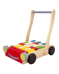 Plan Toys - Babywalker – Porteur en bois