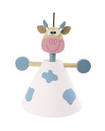 Scratch - Plafonnier Vache Bleue - Éclairage pour enfants