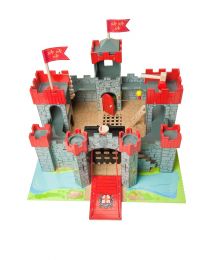 Le Toy Van - Château Cœur de Lion - Ensemble de jeu en bois
