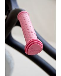 Wishbone Bike - Poignées de guidon pour vélo d'équilibre - Rose