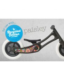 Wishbone Bike - Recycled Autocollant - Paisley