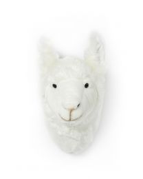 Wild & Soft - Trophée lama Lily - Tête d'animal