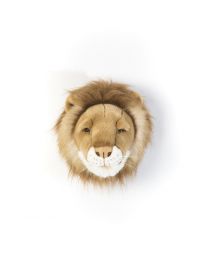 Wild & Soft - Trophée lion petit Cesar - Tête d'animal