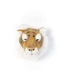 Wild & Soft - Trophée tigre Felix - Tête d'animal