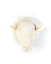 Wild & Soft - Trophée mouton crème Harry - Tête d'animal